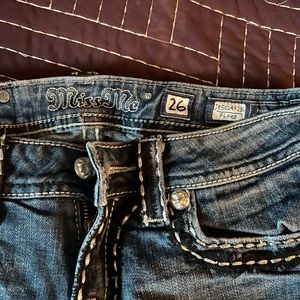 Miss me jeans 26